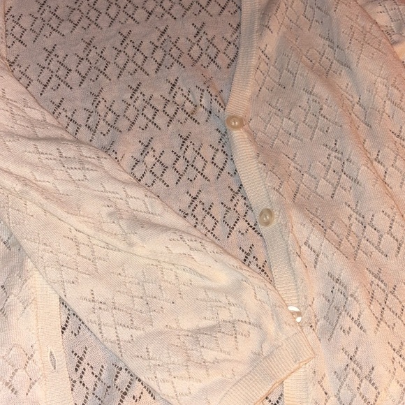 Basic Editions White Women's Cardigan - Picture 2 of 4